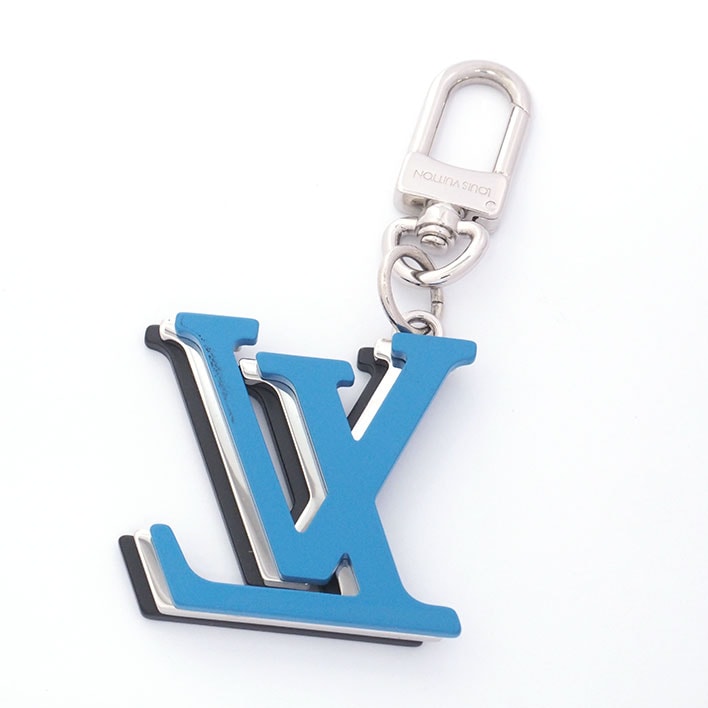 【美品】ルイ ヴィトン ビジューサックLVオプティック 【キーホルダーキーケース】