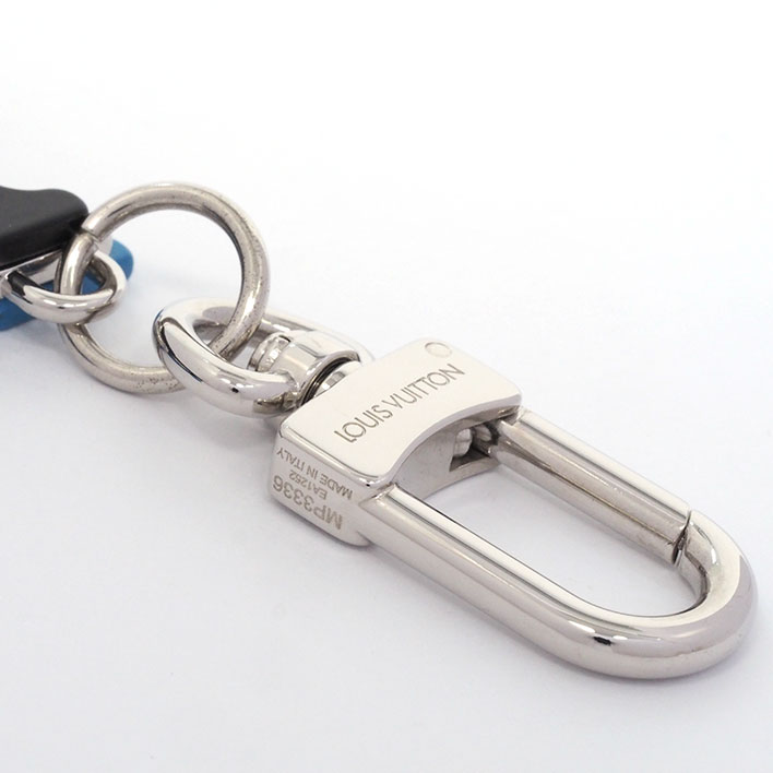 【美品】ルイ ヴィトン ビジューサックLVオプティック 【キーホルダーキーケース】
