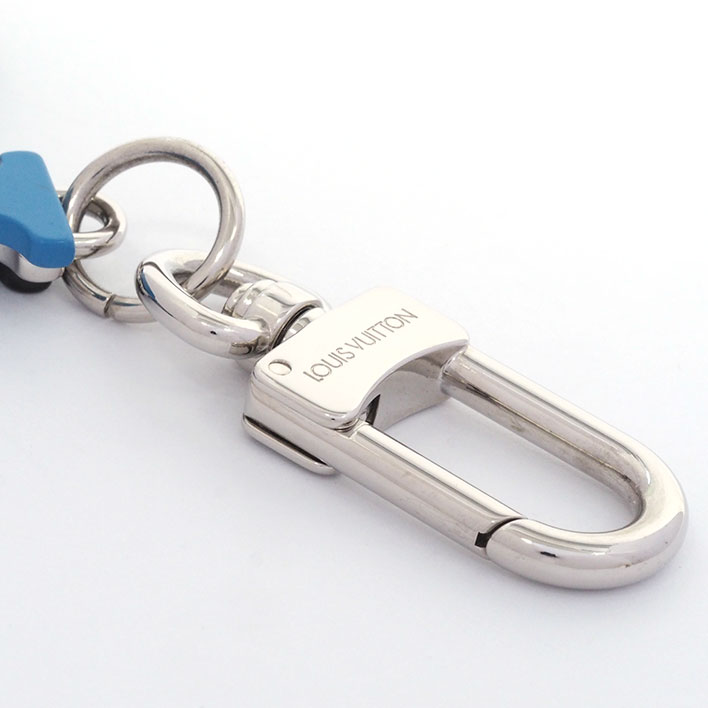 【美品】ルイ ヴィトン ビジューサックLVオプティック 【キーホルダーキーケース】