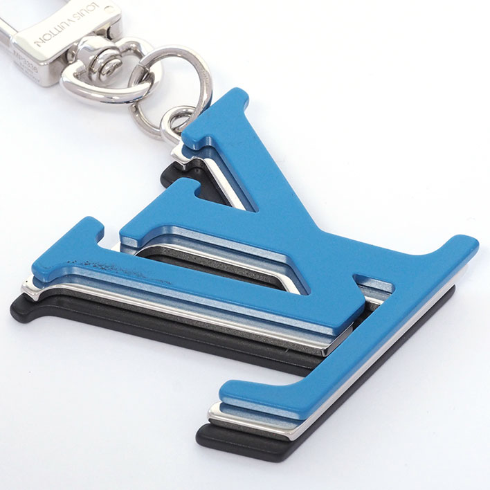 【美品】ルイ ヴィトン ビジューサックLVオプティック 【キーホルダーキーケース】