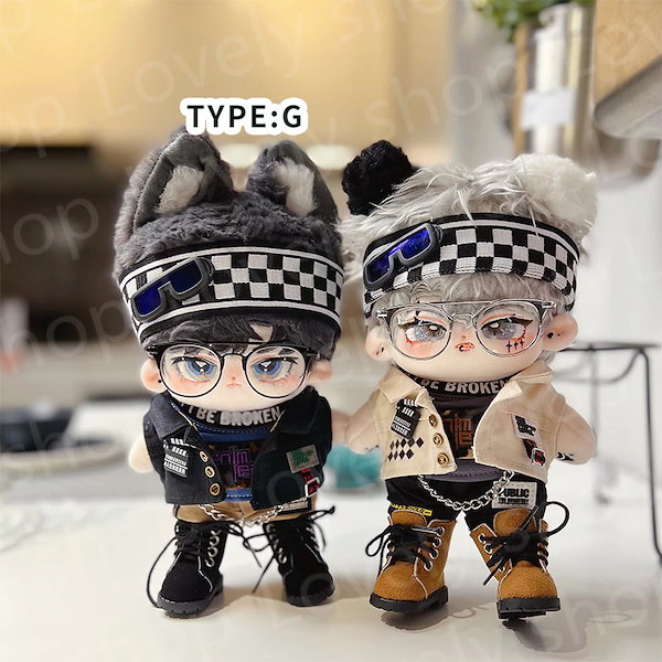 ATEEZ ユノ ぬいぐるみ 洋服 セット 15cm