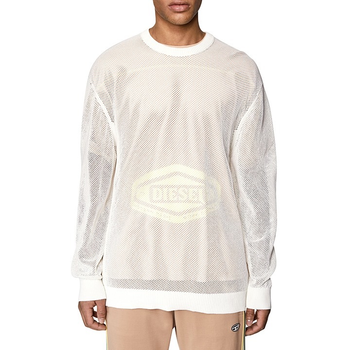 半袖Tシャツ カットソー メンズ K-ROSEVILLE 長袖メッシュニットレイヤード クルーネック die-m-t-f4-242 半袖Tシャツ カットソー メンズ K-ROSEVILLE 長袖メッシュニットレイヤード クルーネック die-m-t-f4-242