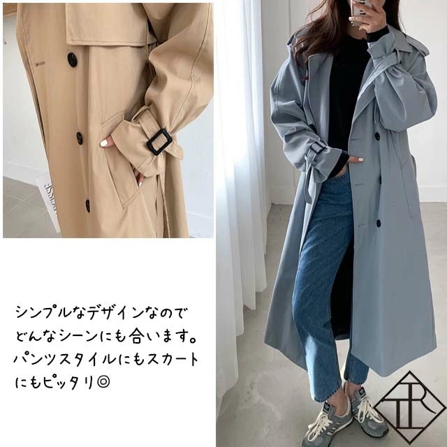 2点で13o円OFF!【即納】トレンチコート レディース アウター ロング丈 上着 コート トレンチ スプリングコート 大きいサイズ 体型カバー 春 秋冬 ロング丈 長袖 ベルト付き オータムコート 2点で13o円OFF!【即納】トレンチコート レディース アウター ロング丈 上着 コート トレンチ スプリングコート 大きいサイズ 体型カバー 春 秋冬 ロング丈 長袖 ベルト付き オータムコート