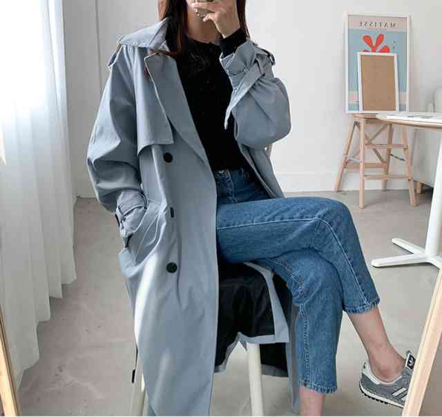 2点で13o円OFF!【即納】トレンチコート レディース アウター ロング丈 上着 コート トレンチ スプリングコート 大きいサイズ 体型カバー 春 秋冬 ロング丈 長袖 ベルト付き オータムコート 2点で13o円OFF!【即納】トレンチコート レディース アウター ロング丈 上着 コート トレンチ スプリングコート 大きいサイズ 体型カバー 春 秋冬 ロング丈 長袖 ベルト付き オータムコート