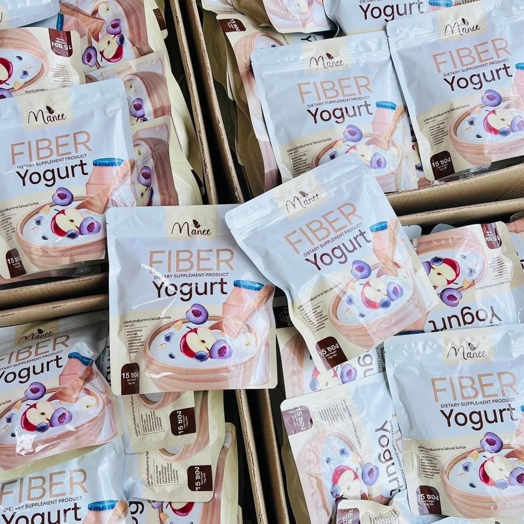 Manee FIBER Yogurt 15 Sachets x 2 packs Manee FIBER Yogurt 15 Sachets x 2 packs