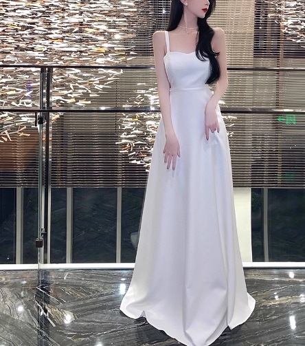 レディース ドレス イブニングドレス ウエディングドレス ウェディング パーティー 結婚式 二次会 披露宴 ロング マキシ 袖なし ノースリーブ Vネック Iライン ウエストマーク バックリボン レディース ドレス イブニングドレス ウエディングドレス ウェディング パーティー 結婚式 二次会 披露宴 ロング マキシ 袖なし ノースリーブ Vネック Iライン ウエストマーク バックリボン