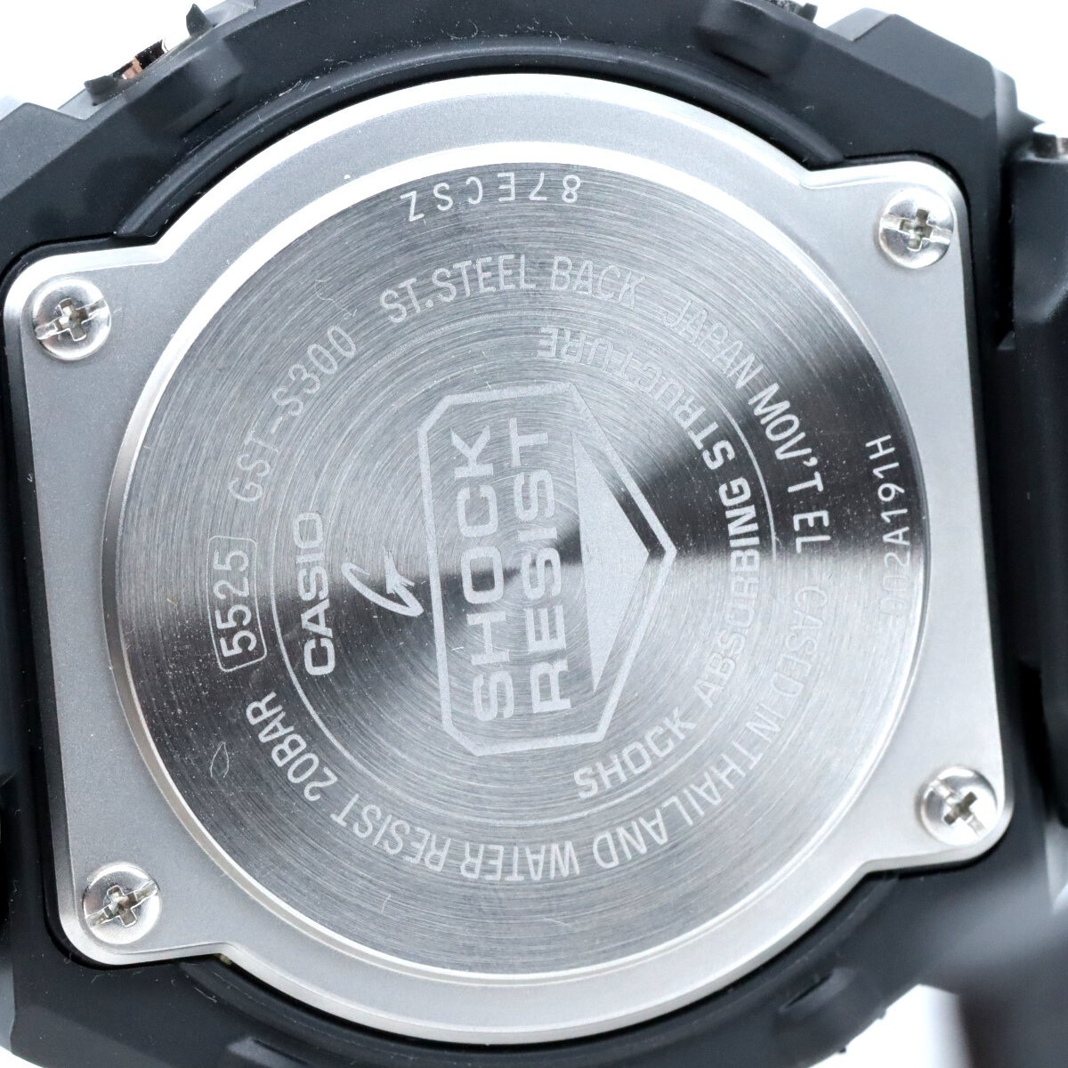G-SHOCK ジーショック GST-S300 メンズ腕時計 質屋出品 G-SHOCK ジーショック GST-S300 メンズ腕時計 質屋出品