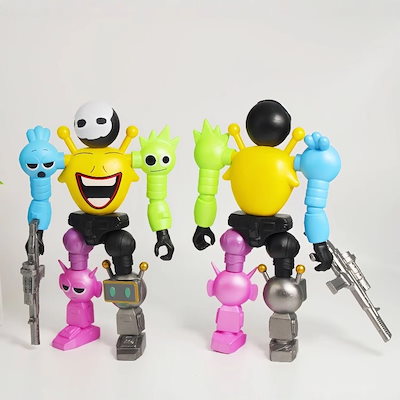 フィギュアまとめ売り　8点セット Qoo10] スプランキー フィギュア セット 組み合 : おもちゃ・知育