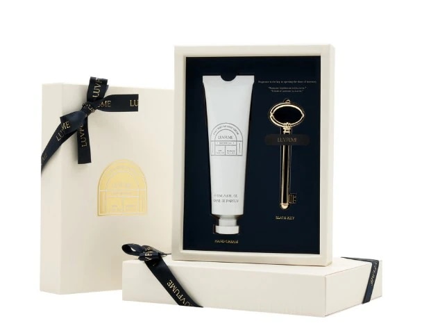 【正規品】ハンドクリーム スレード キー付き ギフトセット 4種