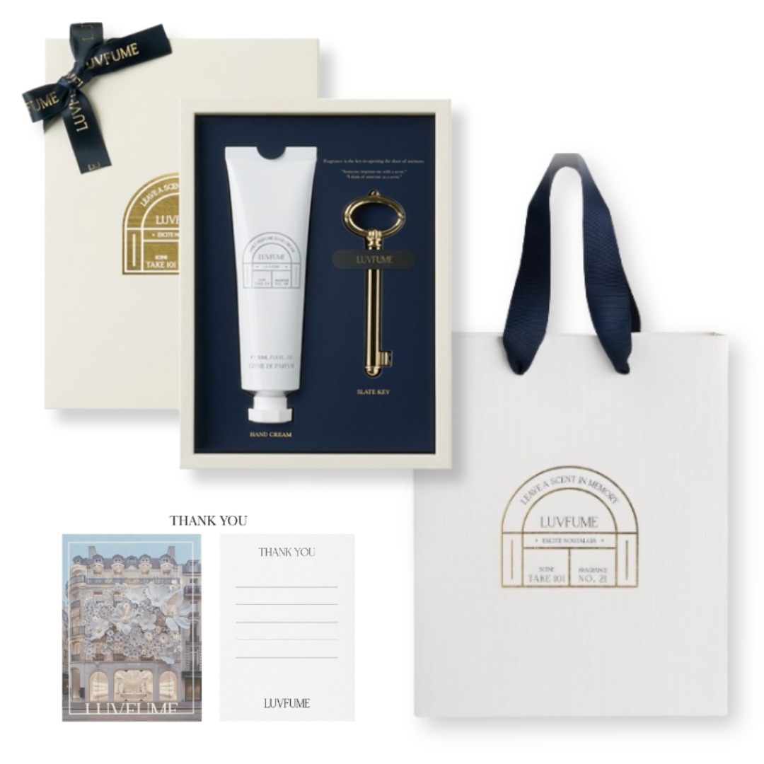 【正規品】ハンドクリーム スレード キー付き ギフトセット 4種