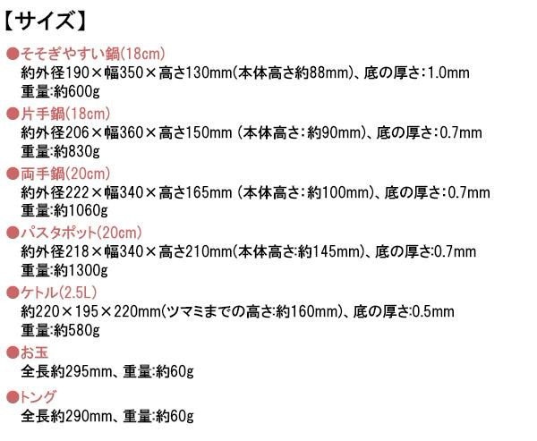 Qoo10] 燕人の匠 桜吟 キッチンツール7点セット