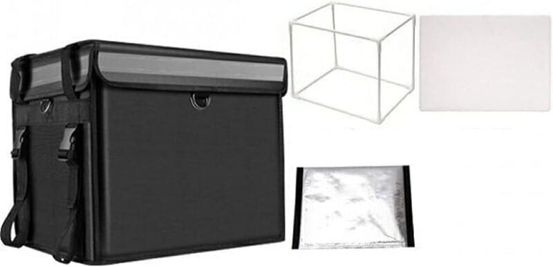 デリバリーバッグ 52x42x42cm 80Lマウント/底板/仕切り 宅配デリバリー用 仕切り板付き ロック可能 大容量 耐荷重 保冷バッグ 保温配送カバ 折りたたみ 配送パッケージ 保温 保冷 防水 デリバリーバッグ 52x42x42cm 80Lマウント/底板/仕切り 宅配デリバリー用 仕切り板付き ロック可能 大容量 耐荷重 保冷バッグ 保温配送カバ 折りたたみ 配送パッケージ 保温 保冷 防水