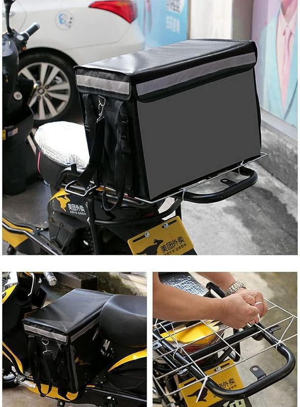 デリバリーバッグ 52x42x42cm 80Lマウント/底板/仕切り 宅配デリバリー用 仕切り板付き ロック可能 大容量 耐荷重 保冷バッグ 保温配送カバ 折りたたみ 配送パッケージ 保温 保冷 防水 デリバリーバッグ 52x42x42cm 80Lマウント/底板/仕切り 宅配デリバリー用 仕切り板付き ロック可能 大容量 耐荷重 保冷バッグ 保温配送カバ 折りたたみ 配送パッケージ 保温 保冷 防水