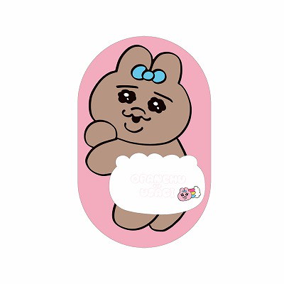 Qoo10] おぱんちゅうさぎ おぱんちゅふせん