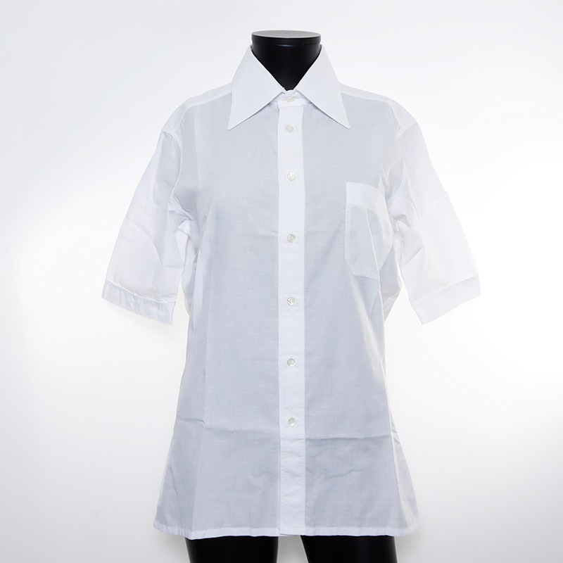 半袖シャツ ホワイト WS7834 半袖シャツ ホワイト WS7834