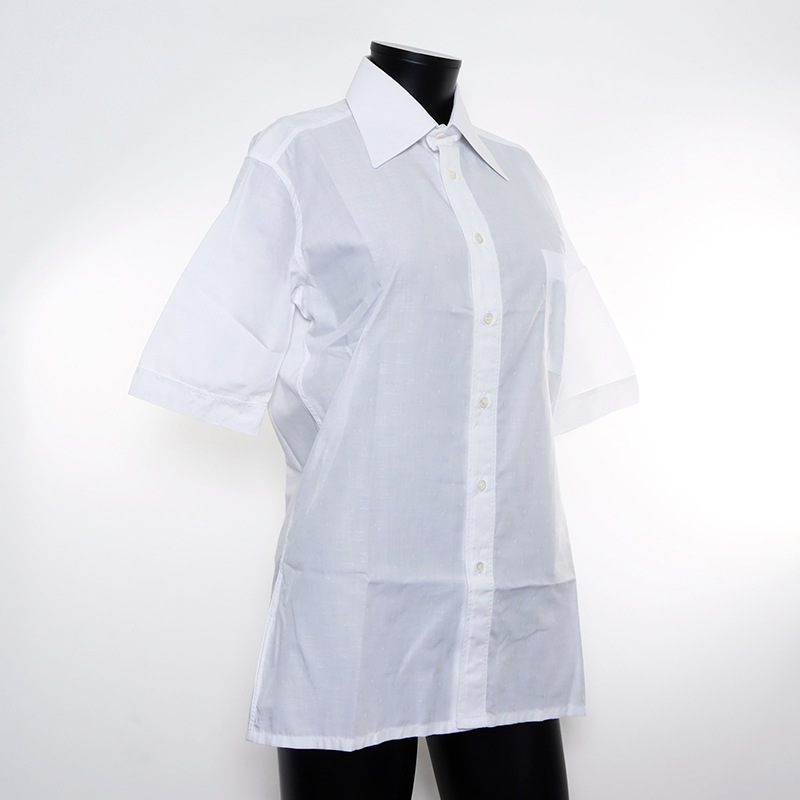 半袖シャツ ホワイト WS7834 半袖シャツ ホワイト WS7834