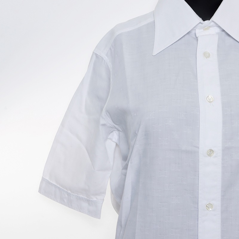 半袖シャツ ホワイト WS7834 半袖シャツ ホワイト WS7834