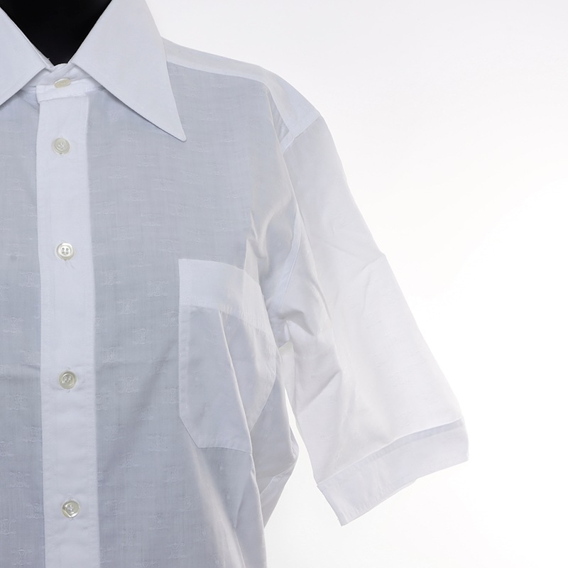 半袖シャツ ホワイト WS7834 半袖シャツ ホワイト WS7834