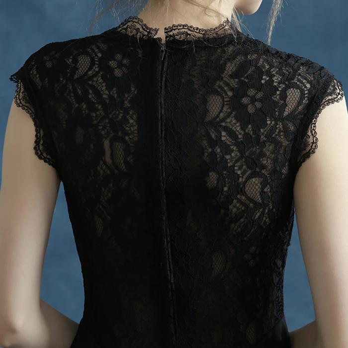 新品は時間限定で買い占めるカラードレス 演奏会 パーティードレス イブニングドレス ロングドレス 結婚式 フォーマルドレス 二次会 カクテルドレス 花嫁 aライン 大きいサイズ コンサート 発表会 黒