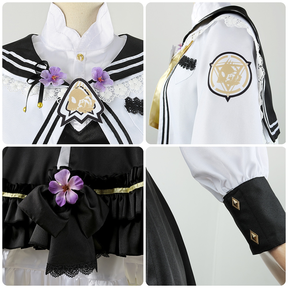 ブルーアーカイブ　白洲アズサ　コスプレ衣装