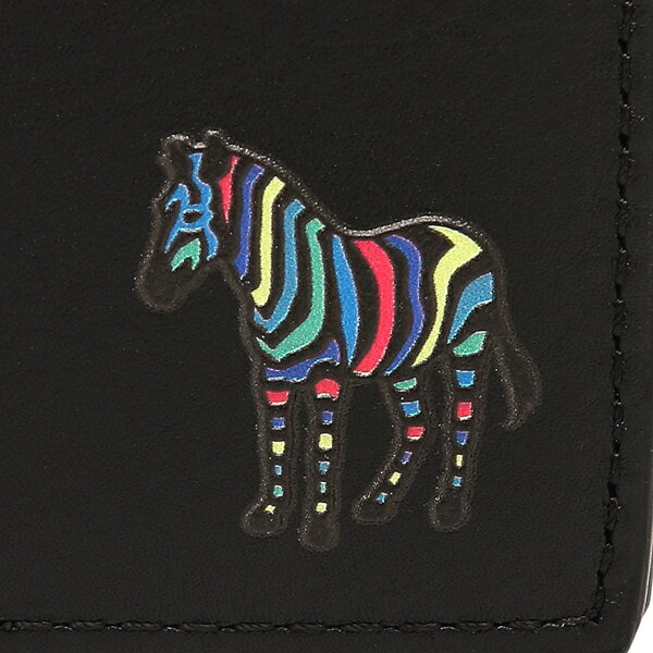 二つ折り財布 ブラック メンズ PAUL SMITH M2A6078 MZEBRA 79 二つ折り財布 ブラック メンズ PAUL SMITH M2A6078 MZEBRA 79