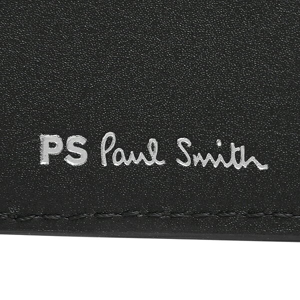 二つ折り財布 ブラック メンズ PAUL SMITH M2A6078 MZEBRA 79 二つ折り財布 ブラック メンズ PAUL SMITH M2A6078 MZEBRA 79