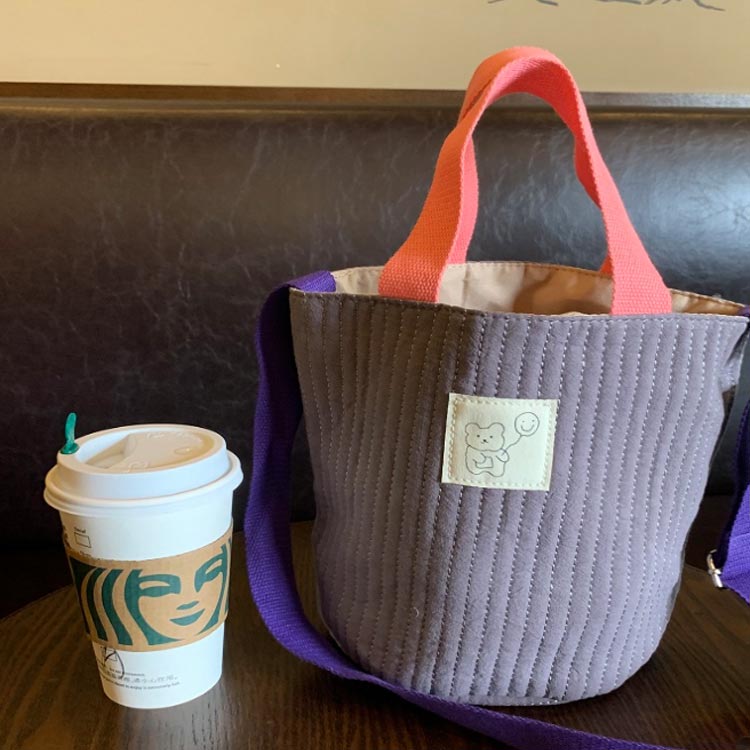 【10点セット】ヌビバッグ キルティング イブルバッグ イブル トートバッグ サブバッグ ハンドバッグ スモールバッグ マザーズバッグ かばん バッグ バスケット おむつ収納 カラフル 散歩 お出かけ