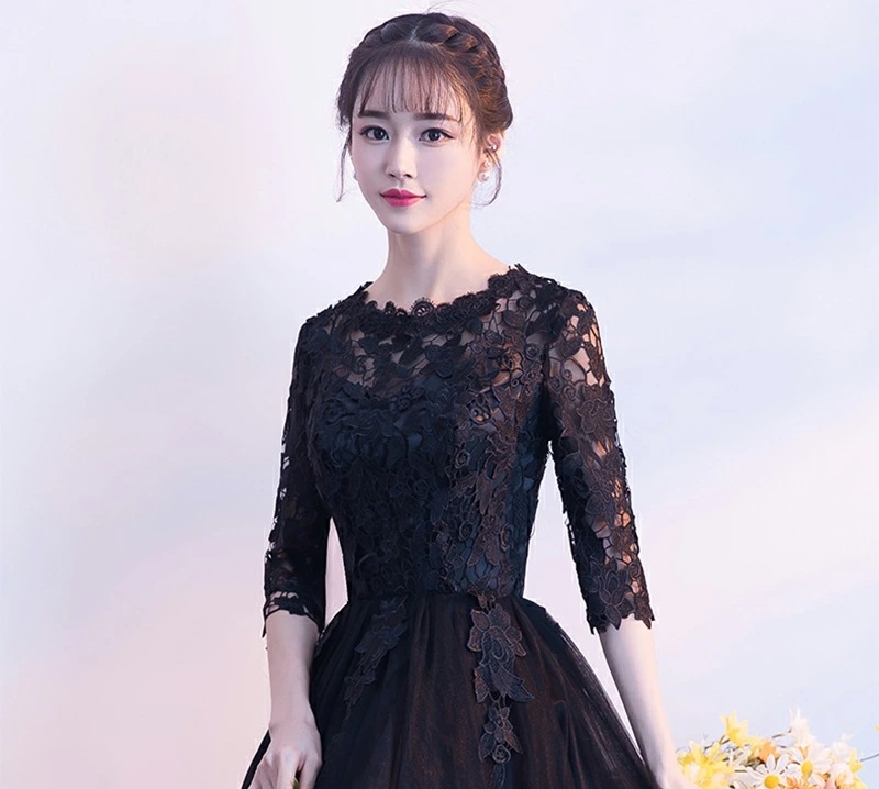 パーティードレス 結婚式 ドレス お呼ばれワンピース 袖あり レース 二次会 花嫁 魅力 同窓会 フォーマル 披露宴 卒業式 20代 30代 40代 ブラック グレー ワイン シャンパン レッド パーティードレス 結婚式 ドレス お呼ばれワンピース 袖あり レース 二次会 花嫁 魅力 同窓会 フォーマル 披露宴 卒業式 20代 30代 40代 ブラック グレー ワイン シャンパン レッド