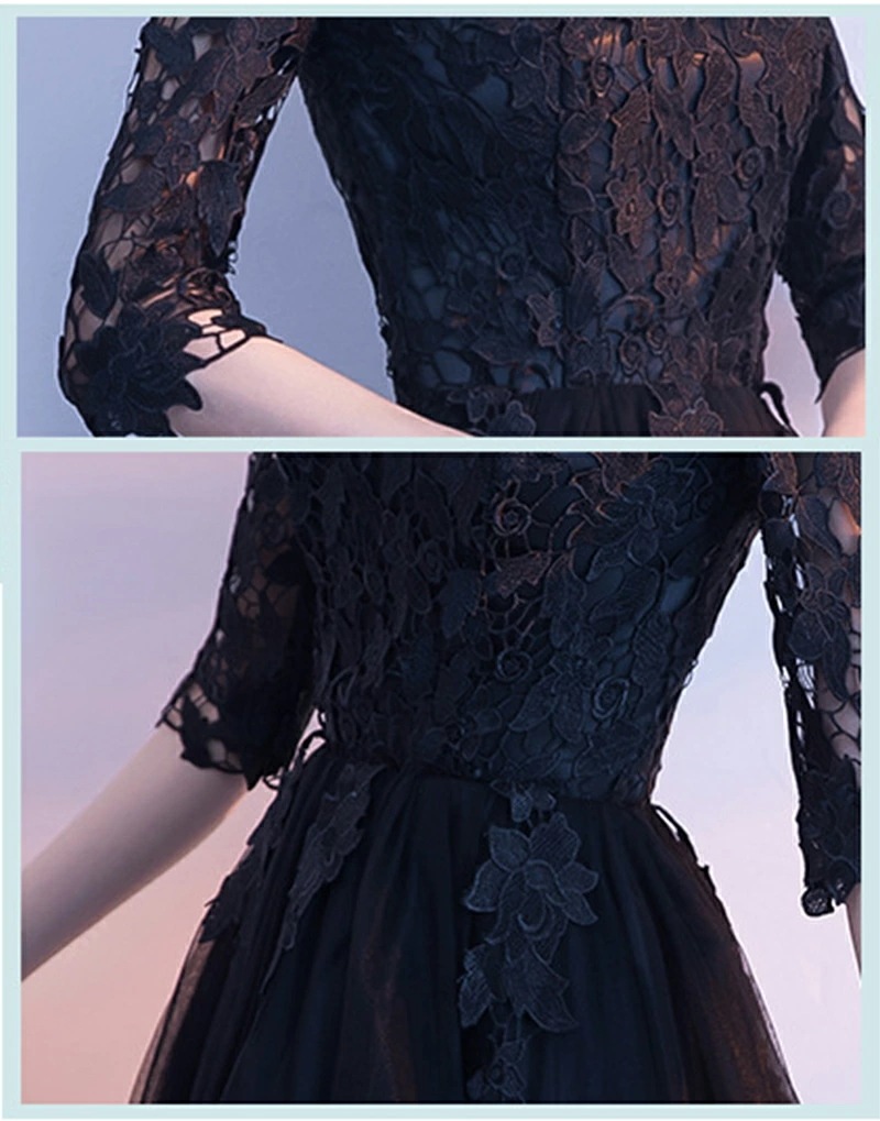 パーティードレス 結婚式 ドレス お呼ばれワンピース 袖あり レース 二次会 花嫁 魅力 同窓会 フォーマル 披露宴 卒業式 20代 30代 40代 ブラック グレー ワイン シャンパン レッド パーティードレス 結婚式 ドレス お呼ばれワンピース 袖あり レース 二次会 花嫁 魅力 同窓会 フォーマル 披露宴 卒業式 20代 30代 40代 ブラック グレー ワイン シャンパン レッド