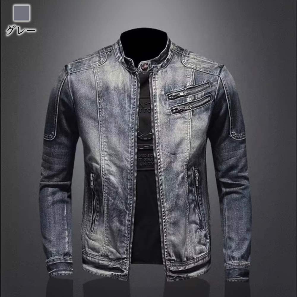 デニムジャケット メンズ ヴィンテージ風デニムジャケット コート ブルゾン 50代 春 ダメージ 着こなし ブランド セール Gジャン おしゃれ アウター 黒 大人 アメカジ ボア ジャケット 40代 デニムジャケット メンズ ヴィンテージ風デニムジャケット コート ブルゾン 50代 春 ダメージ 着こなし ブランド セール Gジャン おしゃれ アウター 黒 大人 アメカジ ボア ジャケット 40代