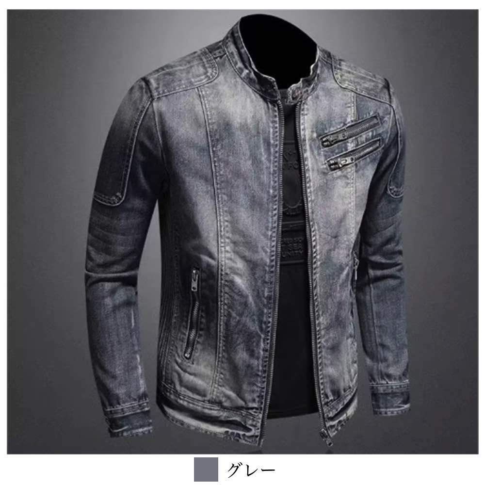 デニムジャケット メンズ ヴィンテージ風デニムジャケット コート ブルゾン 50代 春 ダメージ 着こなし ブランド セール Gジャン おしゃれ アウター 黒 大人 アメカジ ボア ジャケット 40代 デニムジャケット メンズ ヴィンテージ風デニムジャケット コート ブルゾン 50代 春 ダメージ 着こなし ブランド セール Gジャン おしゃれ アウター 黒 大人 アメカジ ボア ジャケット 40代