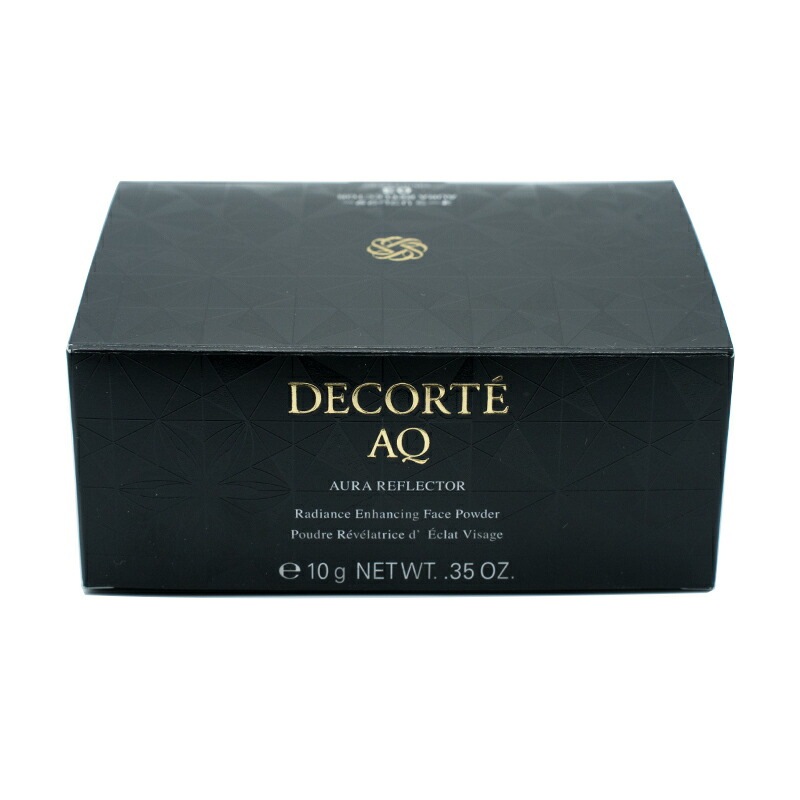 AQ オーラ リフレクター 本体 03 sakura beige 10g フェイスパウダー 透明感 素肌感 メイク崩れ防止 [ギフトラッピング対応]