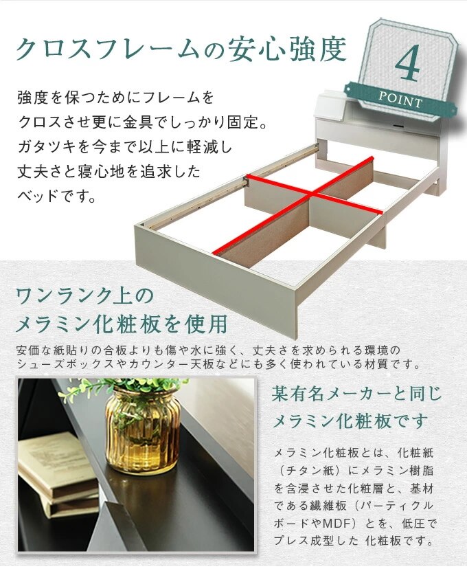 シングルベッド+マットレスセット USB付 多機能ベッドフレーム FLAP 引出し収納 シングルベッド+マットレスセット USB付 多機能ベッドフレーム FLAP 引出し収納