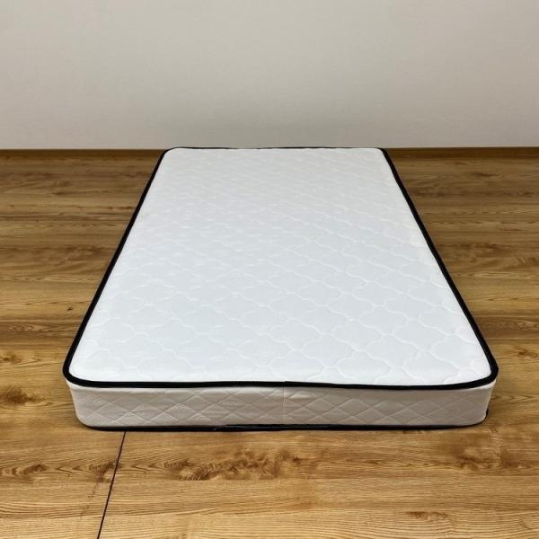 ポケットコイルマットレス 単品 ダブルベッド ニット生地 スプリング ダブルマット 通気性空気口有り