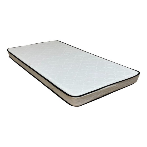 ポケットコイルマットレス 単品 ダブルベッド ニット生地 スプリング ダブルマット 通気性空気口有り