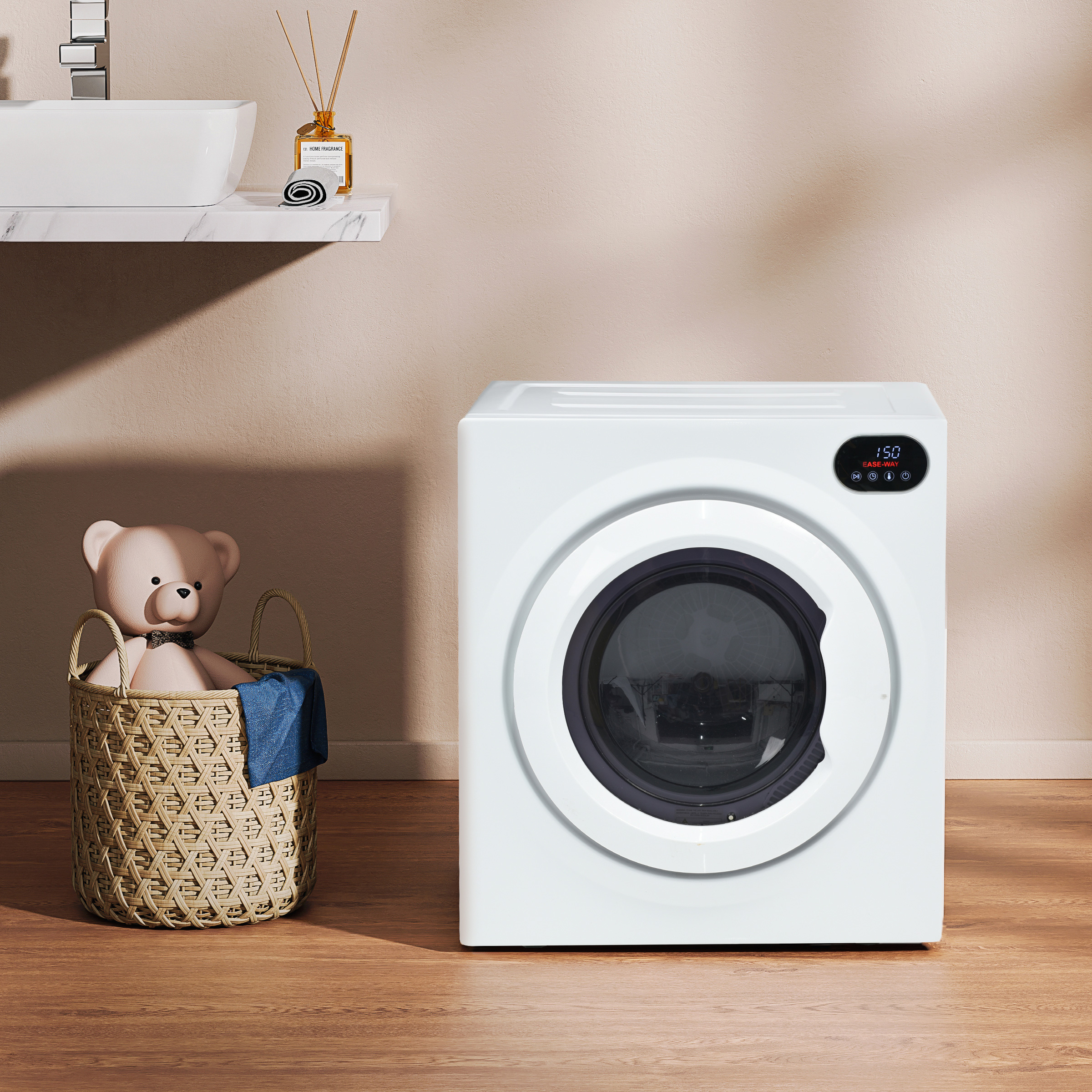 国内出荷 - 3日配達】衣類乾燥機 7kg 湿気対策 梅雨対策 カビ対策 花粉