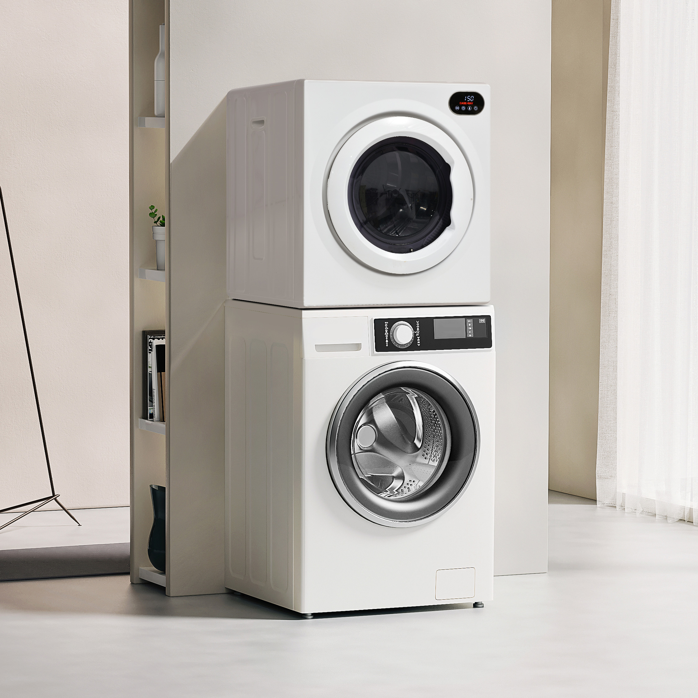 国内出荷 - 3日配達】衣類乾燥機 7kg 湿気対策 梅雨対策 カビ対策 花粉