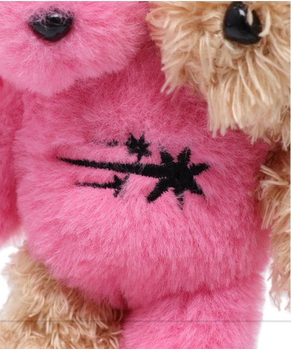 Qoo10] NICE GHOST CLUB BUNNY BEAR DOLL KEY