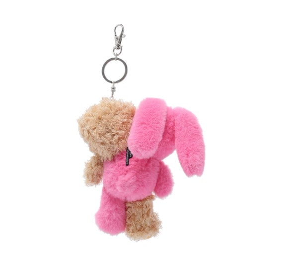 Qoo10] NICE GHOST CLUB BUNNY BEAR DOLL KEY
