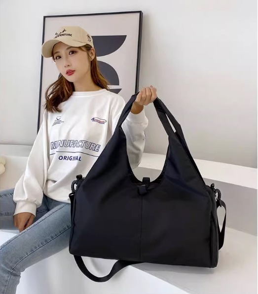 [新品入荷]ヨガ ヨガバッグ ジム スポーツバッグ 撥水 ナイロン 2way ショルダーバッグ ヨガマット収納 トラベルバック ボストンバック シューズ 靴収納 男女兼用