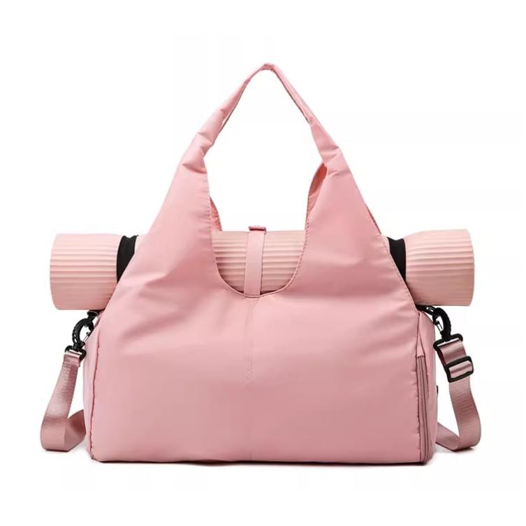 [新品入荷]ヨガ ヨガバッグ ジム スポーツバッグ 撥水 ナイロン 2way ショルダーバッグ ヨガマット収納 トラベルバック ボストンバック シューズ 靴収納 男女兼用