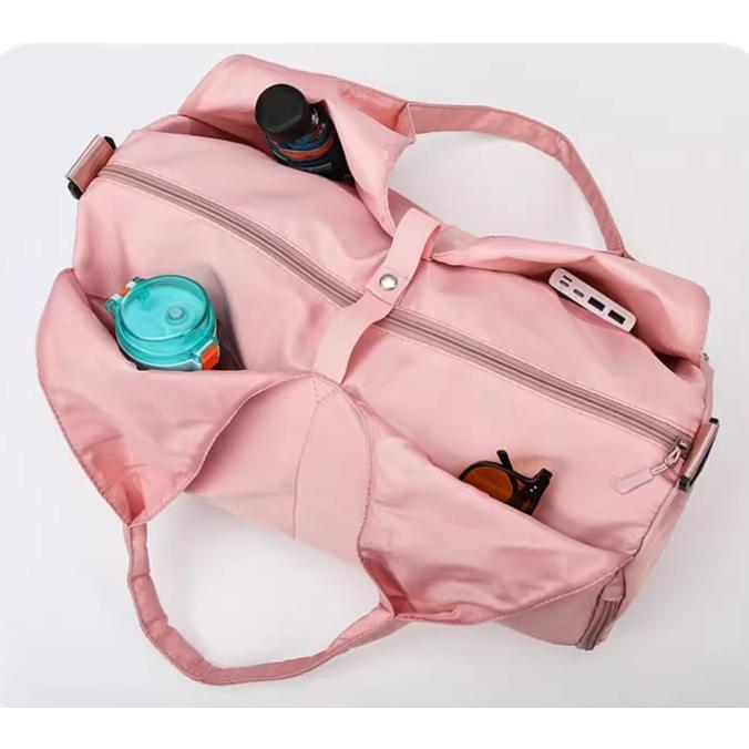 [新品入荷]ヨガ ヨガバッグ ジム スポーツバッグ 撥水 ナイロン 2way ショルダーバッグ ヨガマット収納 トラベルバック ボストンバック シューズ 靴収納 男女兼用