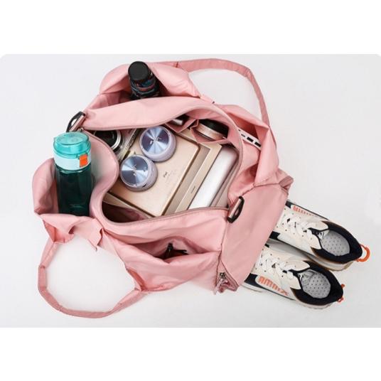 [新品入荷]ヨガ ヨガバッグ ジム スポーツバッグ 撥水 ナイロン 2way ショルダーバッグ ヨガマット収納 トラベルバック ボストンバック シューズ 靴収納 男女兼用