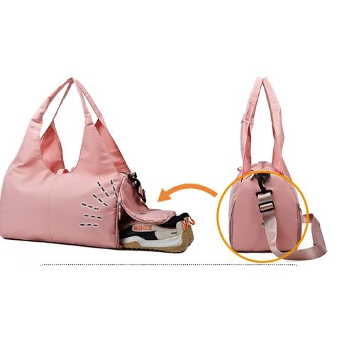 [新品入荷]ヨガ ヨガバッグ ジム スポーツバッグ 撥水 ナイロン 2way ショルダーバッグ ヨガマット収納 トラベルバック ボストンバック シューズ 靴収納 男女兼用