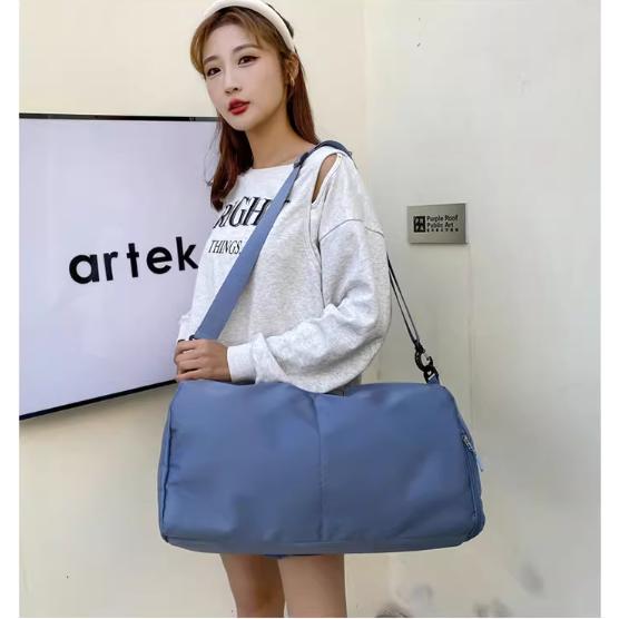 [新品入荷]ヨガ ヨガバッグ ジム スポーツバッグ 撥水 ナイロン 2way ショルダーバッグ ヨガマット収納 トラベルバック ボストンバック シューズ 靴収納 男女兼用