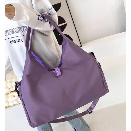 [新品入荷]ヨガ ヨガバッグ ジム スポーツバッグ 撥水 ナイロン 2way ショルダーバッグ ヨガマット収納 トラベルバック ボストンバック シューズ 靴収納 男女兼用