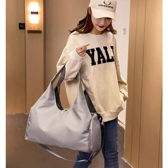 [新品入荷]ヨガ ヨガバッグ ジム スポーツバッグ 撥水 ナイロン 2way ショルダーバッグ ヨガマット収納 トラベルバック ボストンバック シューズ 靴収納 男女兼用