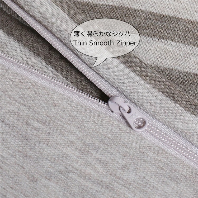 布団カバー 掛け布団カバー 4点セット 綿100％ ダブル 寝具カバー 敷き布団カバー ボックスシーツ 枕カバー ベットカバー 肌に優しい 綿 北欧風 洗える ホテル仕様 かわいい ボーダー 220x