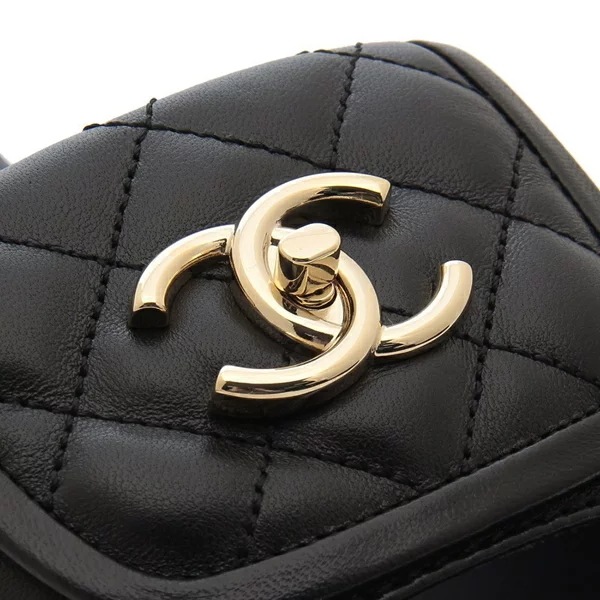 サンダル ミュール CCロゴ ブラック レディース G46119 X01000 94305 サンダル ミュール CCロゴ ブラック レディース G46119 X01000 94305