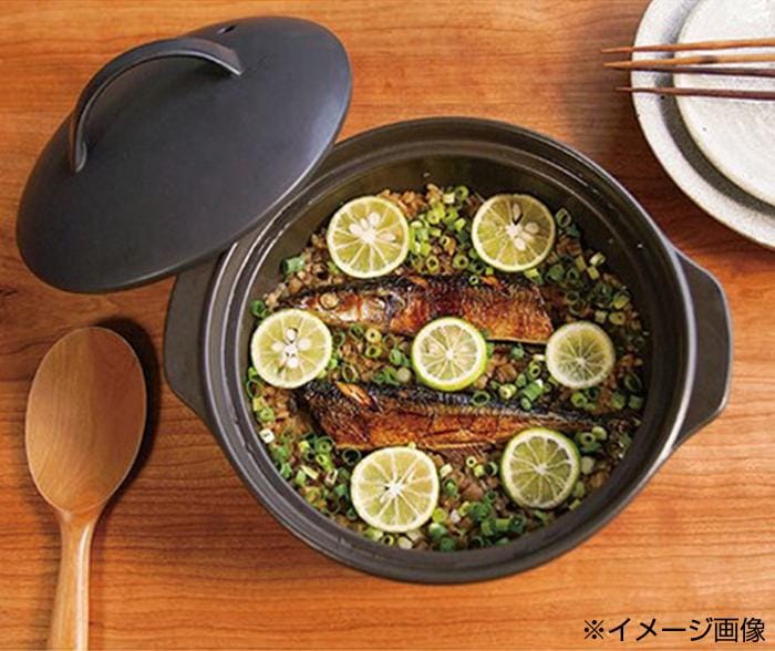キッチンスタジオ パンダ食堂 IH直火両用土鍋 91000020